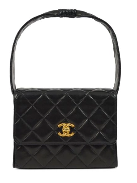 Cheap HOT SALE 1997 Women CC turn-lock handbag CHANEL 0303