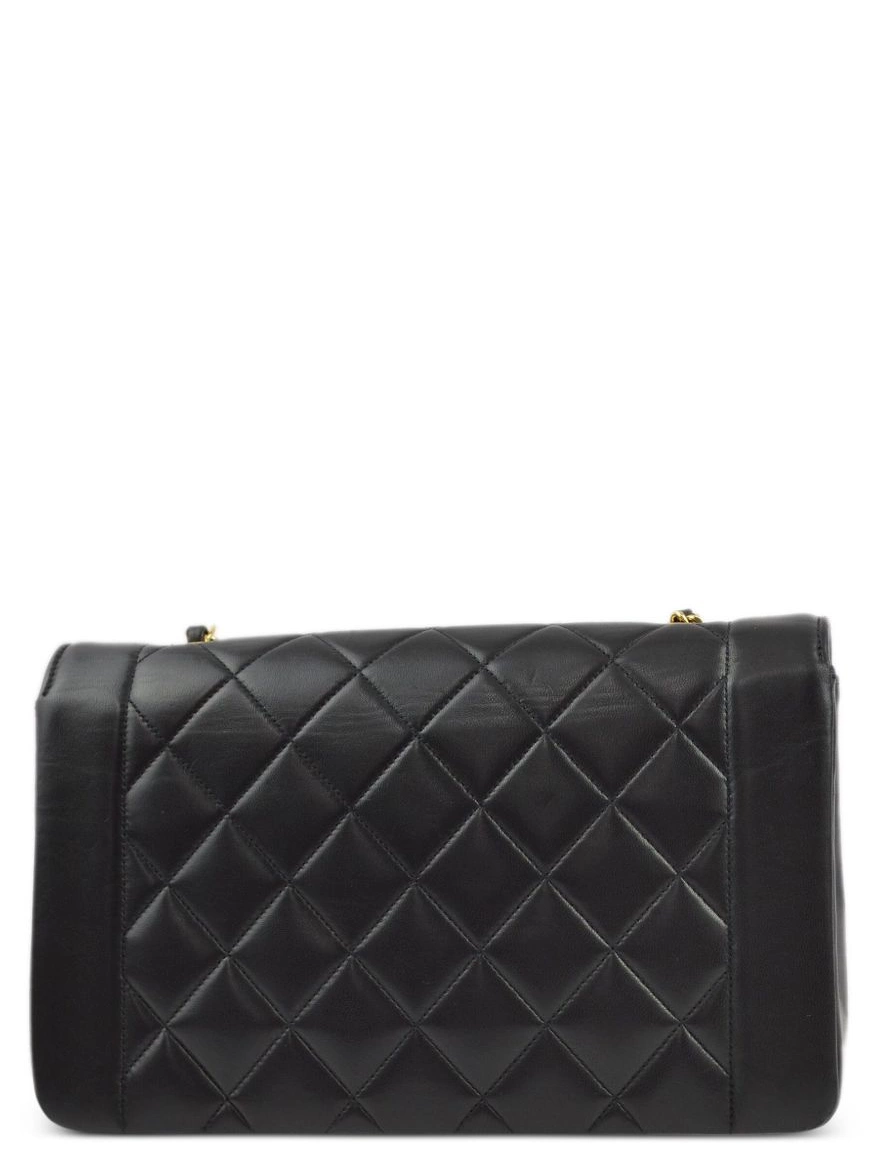 Affordable HOT SALE CHANEL bag shoulder Women medium Diana 1995 0317