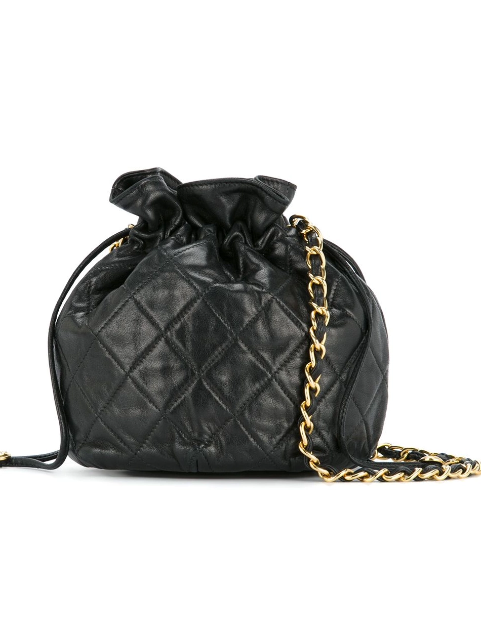 Affordable HOT SALE shoulder logo Women quilted bag CC CHANEL 0319